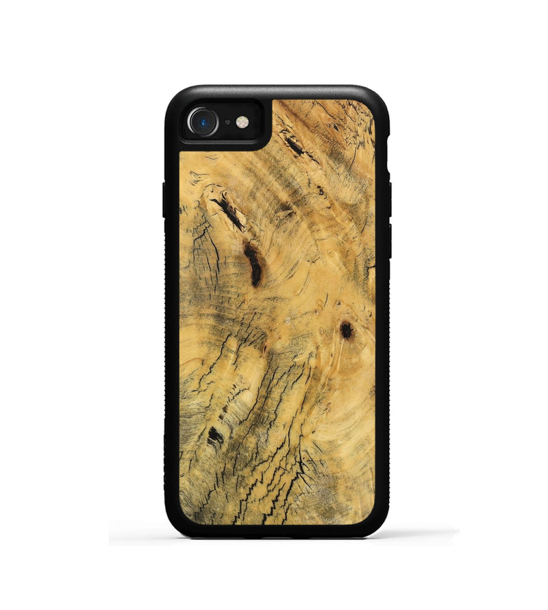 iPhone SE Wood Phone Case - Rodger (Wood Burl, 746794)