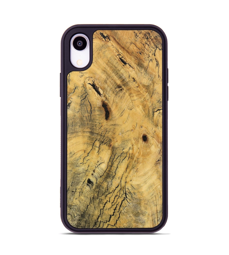 iPhone Xr Wood Phone Case - Rodger (Wood Burl, 746794)