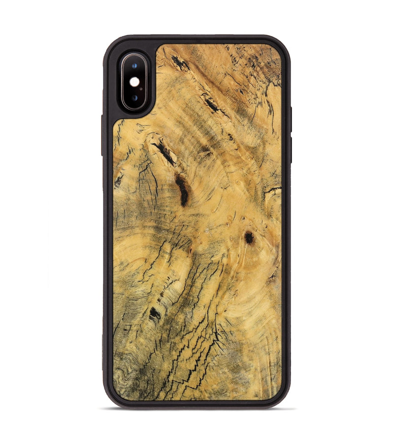 iPhone Xs Max Wood Phone Case - Rodger (Wood Burl, 746794)