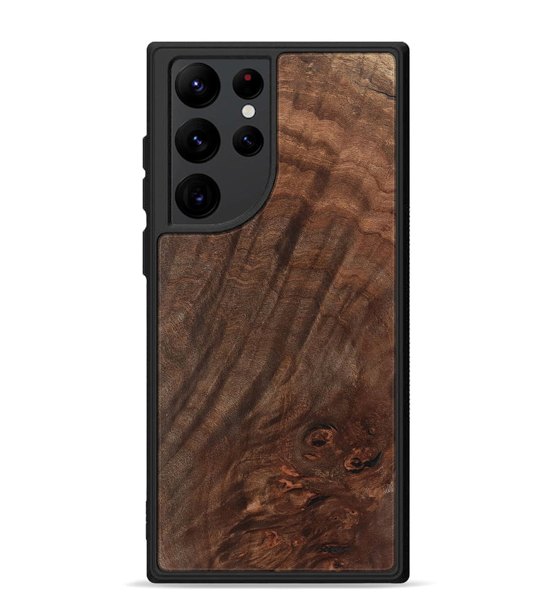 Galaxy S22 Ultra Wood Phone Case - Marely (Wood Burl, 746795)