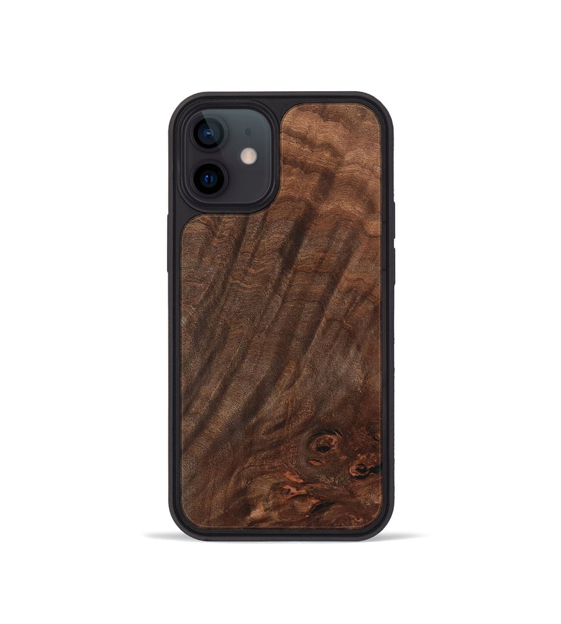 iPhone 12 mini Wood Phone Case - Marely (Wood Burl, 746795)