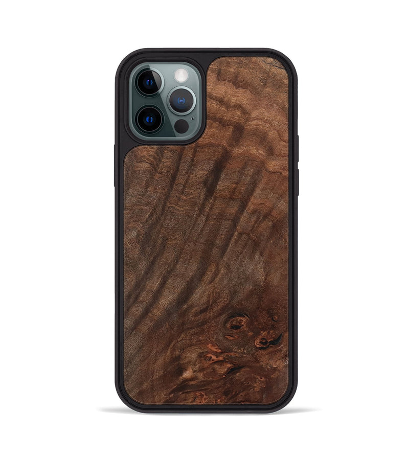 iPhone 12 Pro Wood Phone Case - Marely (Wood Burl, 746795)