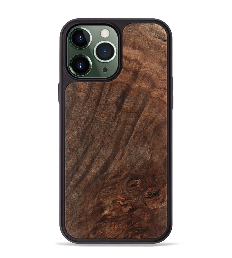 iPhone 13 Pro Max Wood Phone Case - Marely (Wood Burl, 746795)