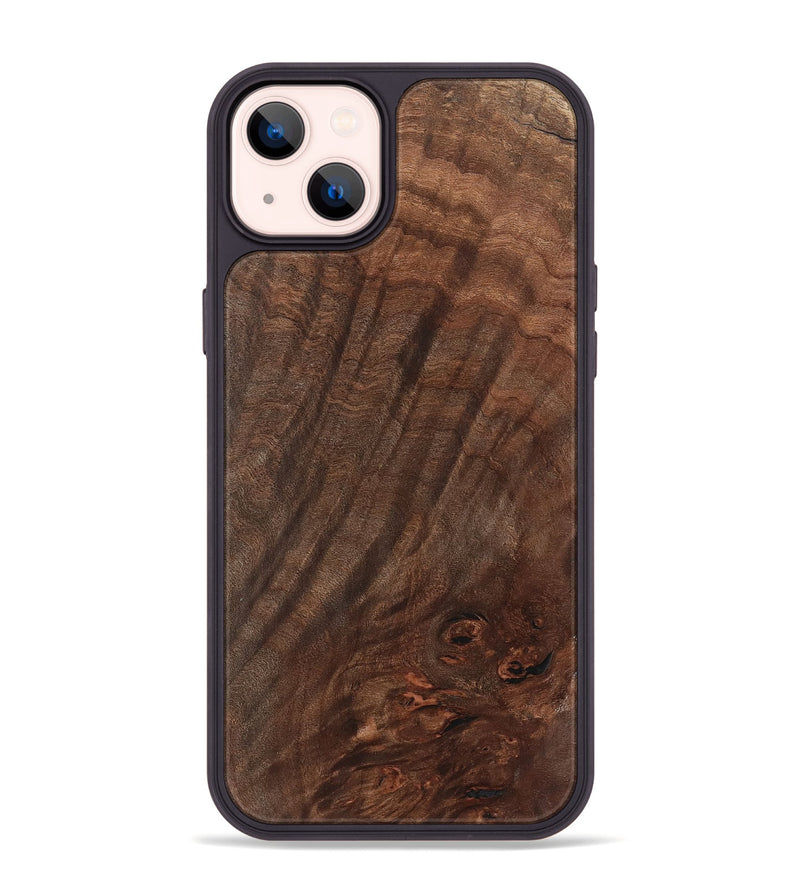 iPhone 14 Plus Wood Phone Case - Marely (Wood Burl, 746795)