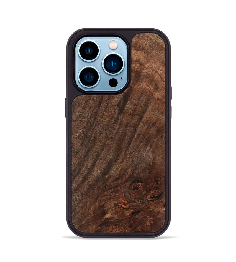 iPhone 14 Pro Wood Phone Case - Marely (Wood Burl, 746795)