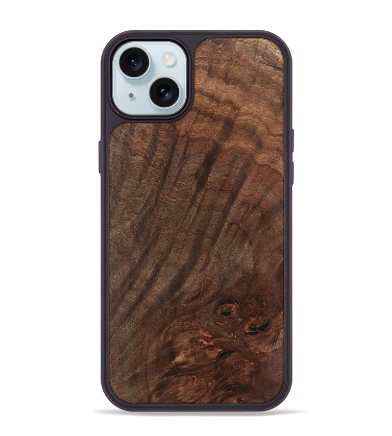 iPhone 15 Plus Wood Phone Case - Marely (Wood Burl, 746795)