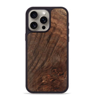 iPhone 15 Pro Max Wood Phone Case - Marely (Wood Burl, 746795)