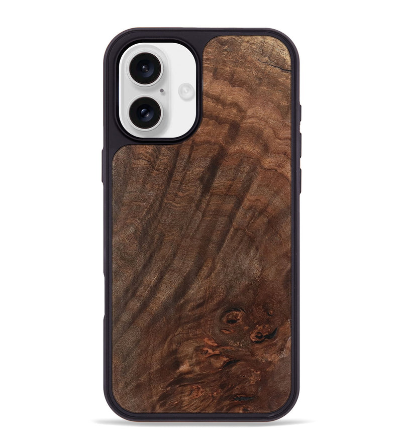 iPhone 16 Plus Wood Phone Case - Marely (Wood Burl, 746795)