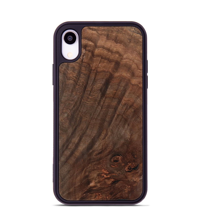 iPhone Xr Wood Phone Case - Marely (Wood Burl, 746795)