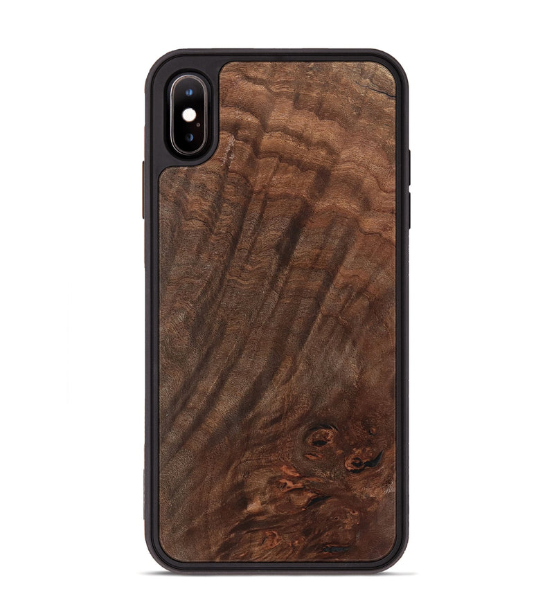 iPhone Xs Max Wood Phone Case - Marely (Wood Burl, 746795)