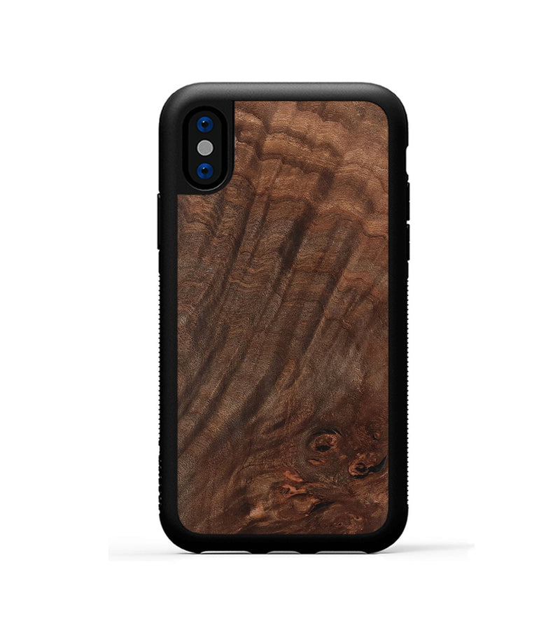 iPhone Xs Wood Phone Case - Marely (Wood Burl, 746795)