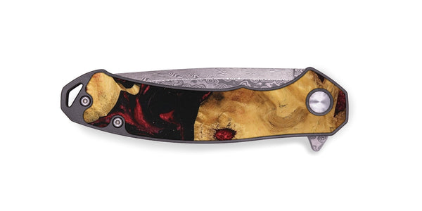 EDC Wood Pocket Knife - Normand (Red, 746798)