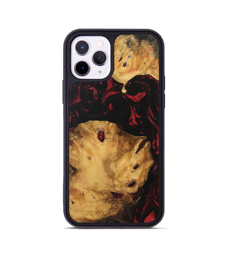 iPhone 11 Pro Wood Phone Case - Normand (Red, 746798)