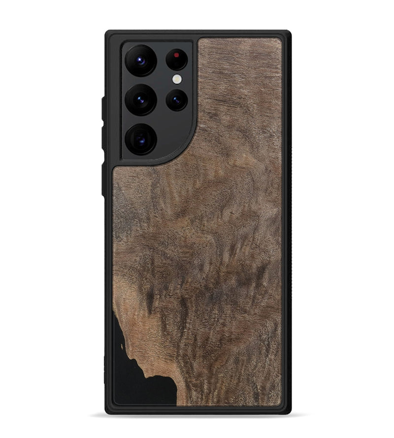 Galaxy S22 Ultra Wood Phone Case - Lennox (Wood Burl, 746799)