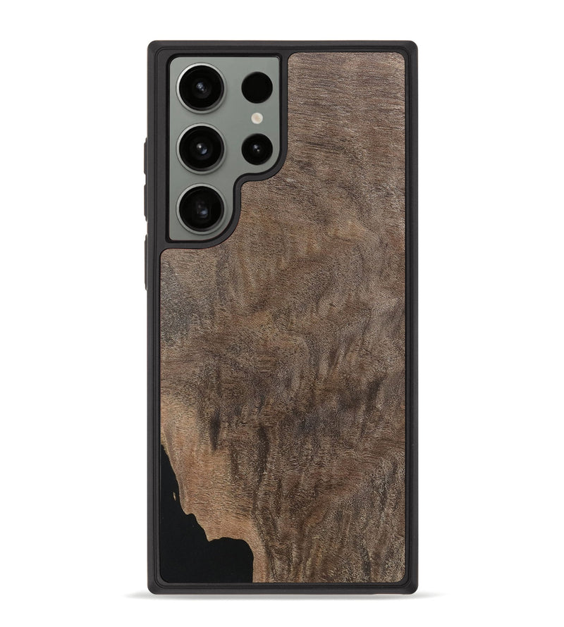 Galaxy S23 Ultra Wood Phone Case - Lennox (Wood Burl, 746799)