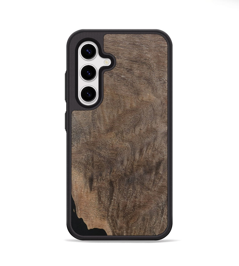 Galaxy S25 Wood Phone Case - Lennox (Wood Burl, 746799)