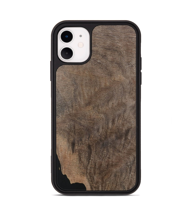 iPhone 11 Wood Phone Case - Lennox (Wood Burl, 746799)