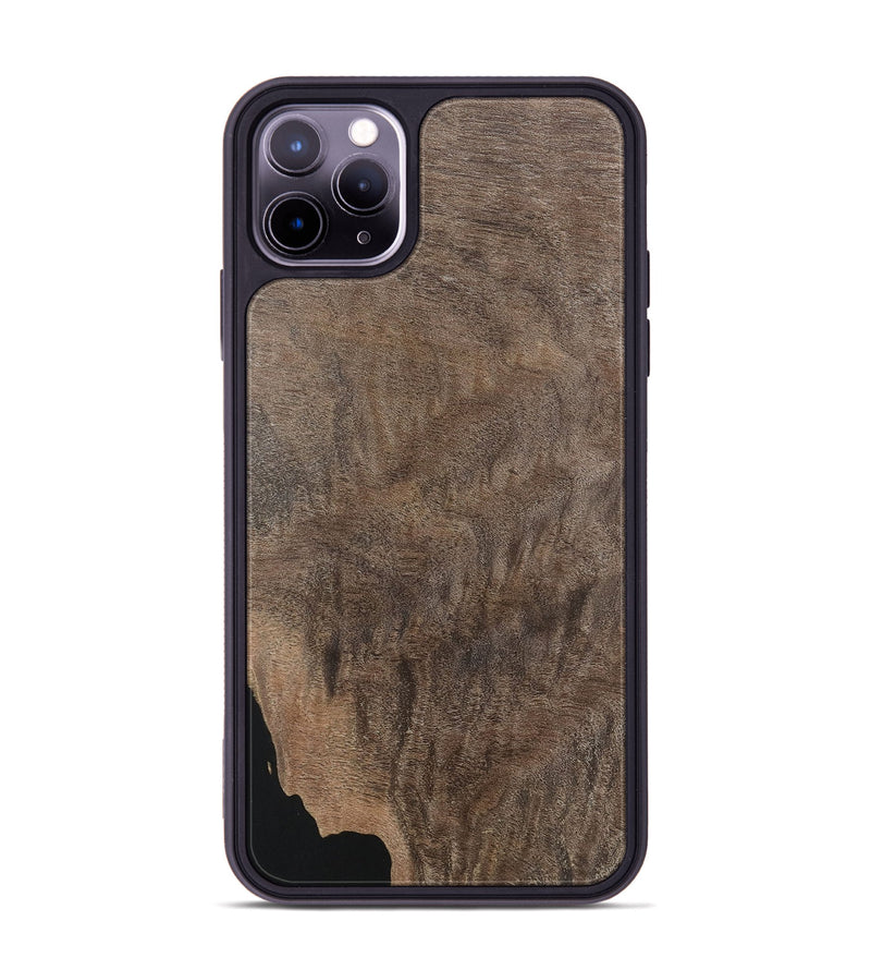 iPhone 11 Pro Max Wood Phone Case - Lennox (Wood Burl, 746799)