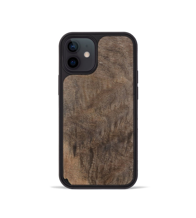 iPhone 12 mini Wood Phone Case - Lennox (Wood Burl, 746799)