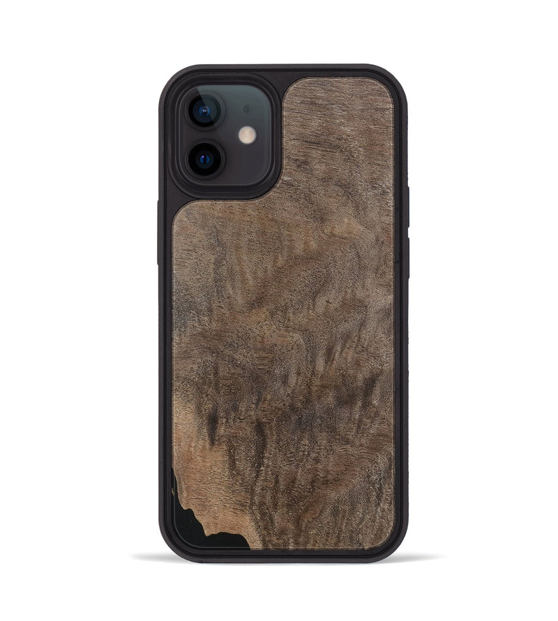 iPhone 12 Wood Phone Case - Lennox (Wood Burl, 746799)