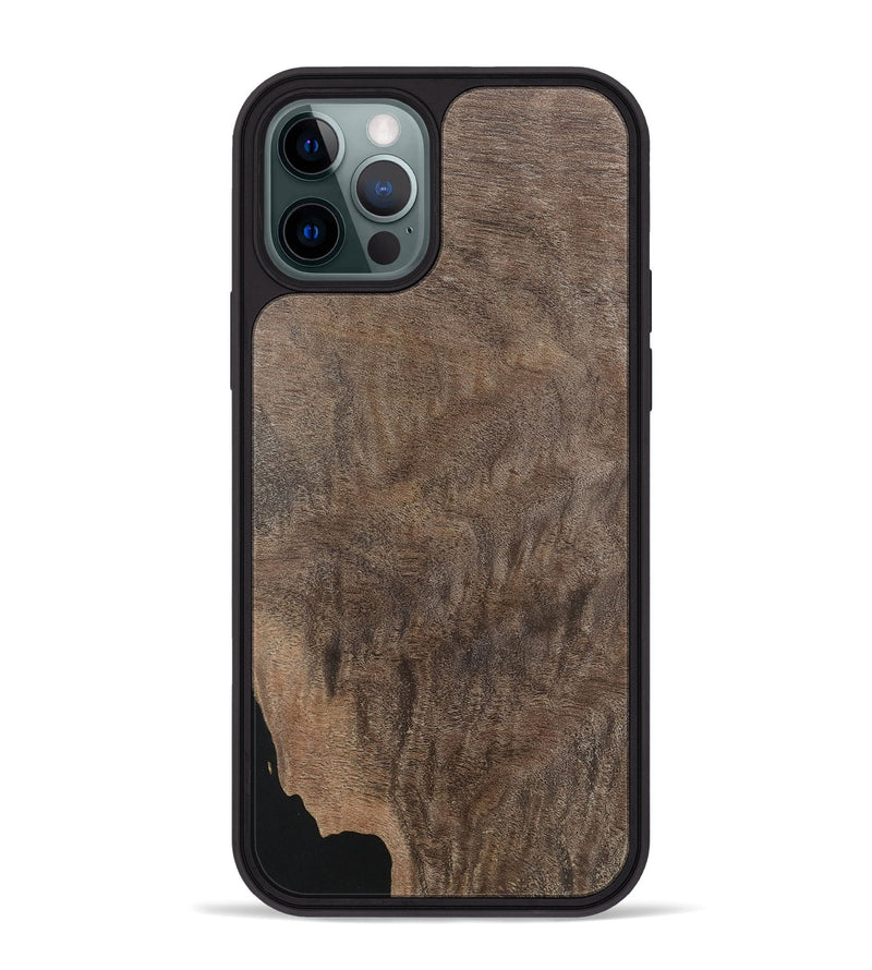 iPhone 12 Pro Max Wood Phone Case - Lennox (Wood Burl, 746799)