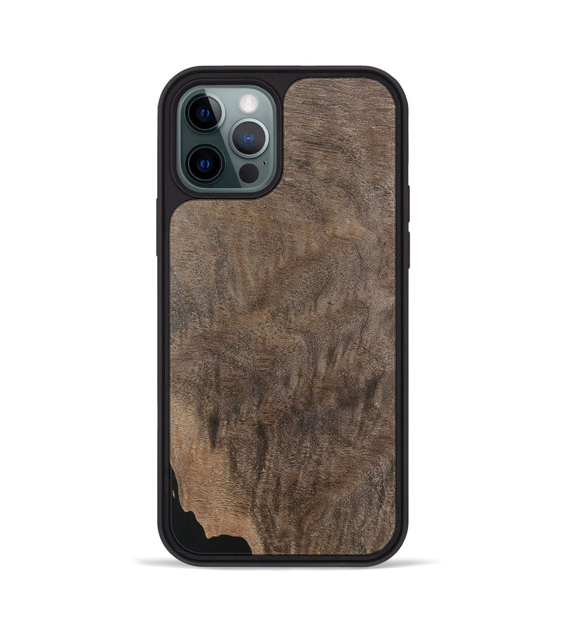 iPhone 12 Pro Wood Phone Case - Lennox (Wood Burl, 746799)