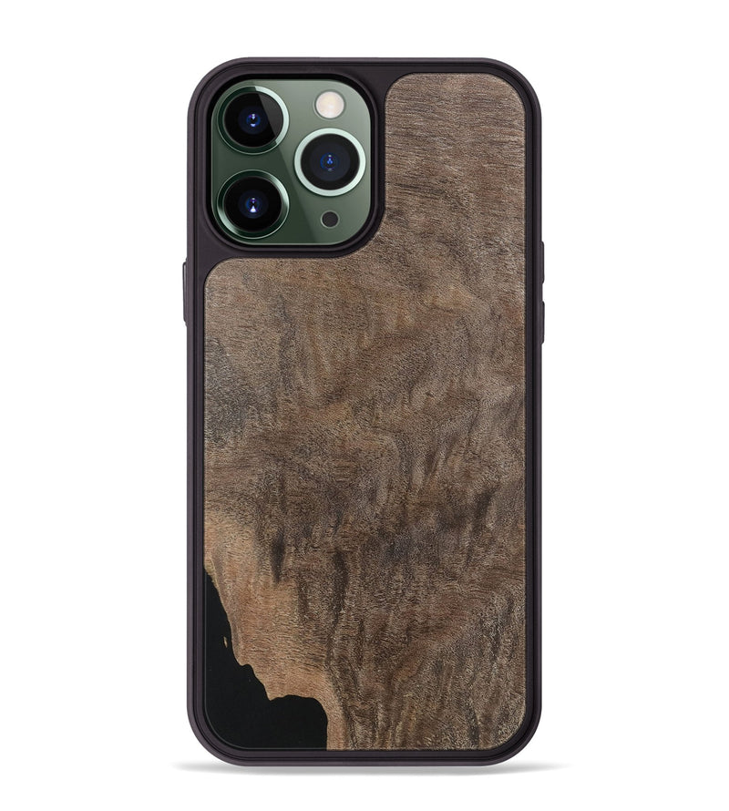 iPhone 13 Pro Max Wood Phone Case - Lennox (Wood Burl, 746799)