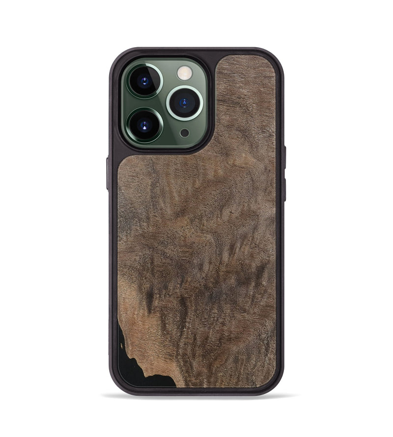 iPhone 13 Pro Wood Phone Case - Lennox (Wood Burl, 746799)