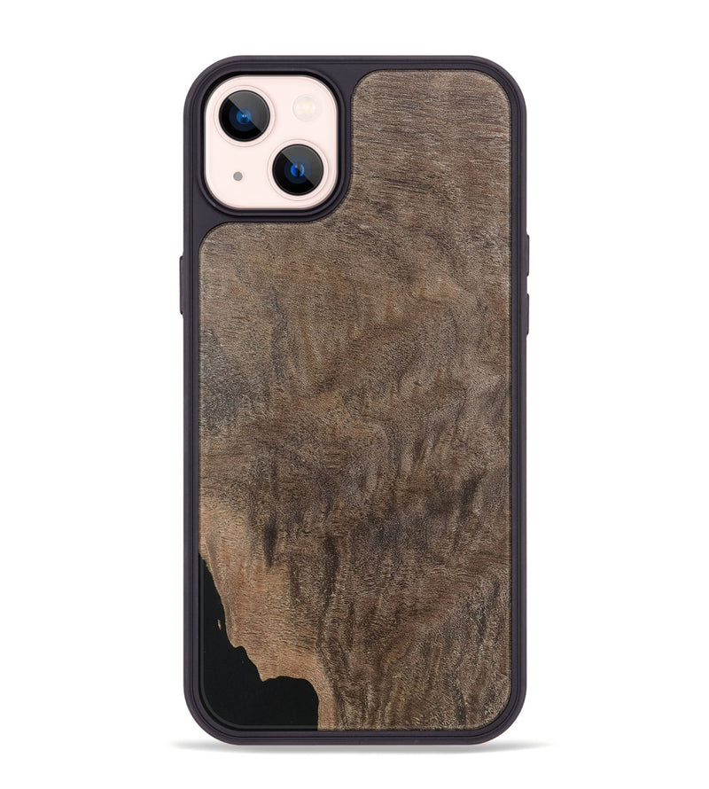 iPhone 14 Plus Wood Phone Case - Lennox (Wood Burl, 746799)