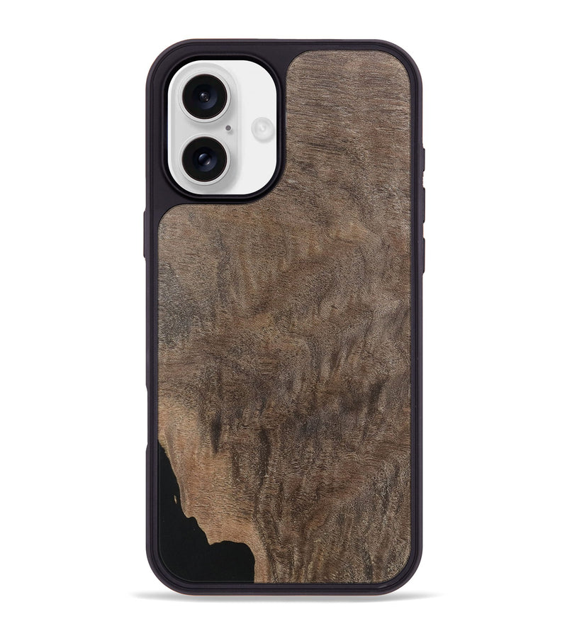 iPhone 16 Plus Wood Phone Case - Lennox (Wood Burl, 746799)