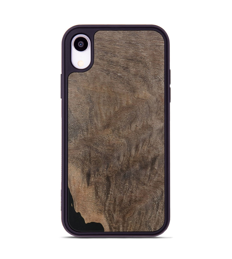 iPhone Xr Wood Phone Case - Lennox (Wood Burl, 746799)