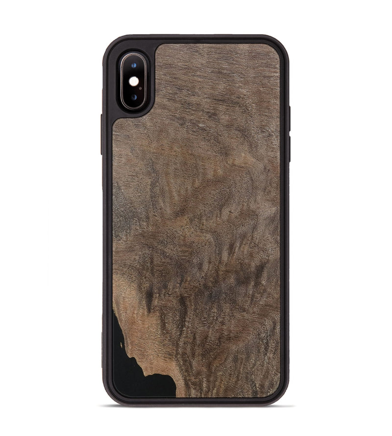 iPhone Xs Max Wood Phone Case - Lennox (Wood Burl, 746799)