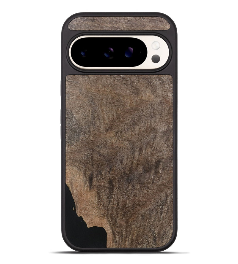 Pixel 9 Pro XL Wood Phone Case - Lennox (Wood Burl, 746799)