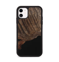 iPhone 11 Wood Phone Case - Earlene (Wood Burl, 746800)