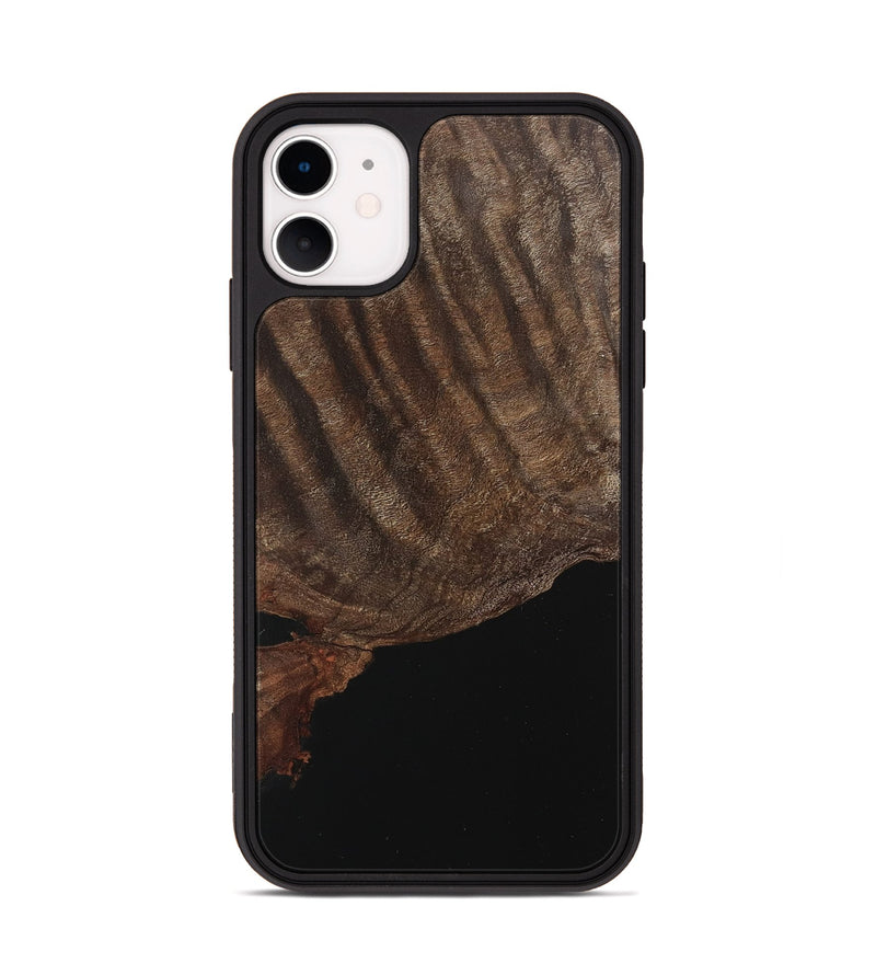 iPhone 11 Wood Phone Case - Earlene (Wood Burl, 746800)