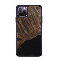 iPhone 11 Pro Max Wood Phone Case - Earlene (Wood Burl, 746800)