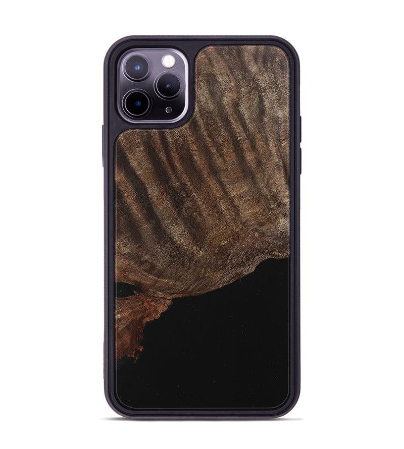 iPhone 11 Pro Max Wood Phone Case - Earlene (Wood Burl, 746800)