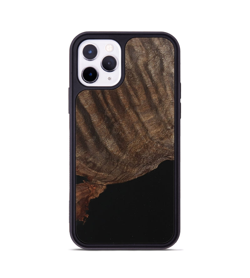 iPhone 11 Pro Wood Phone Case - Earlene (Wood Burl, 746800)