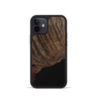 iPhone 12 mini Wood Phone Case - Earlene (Wood Burl, 746800)