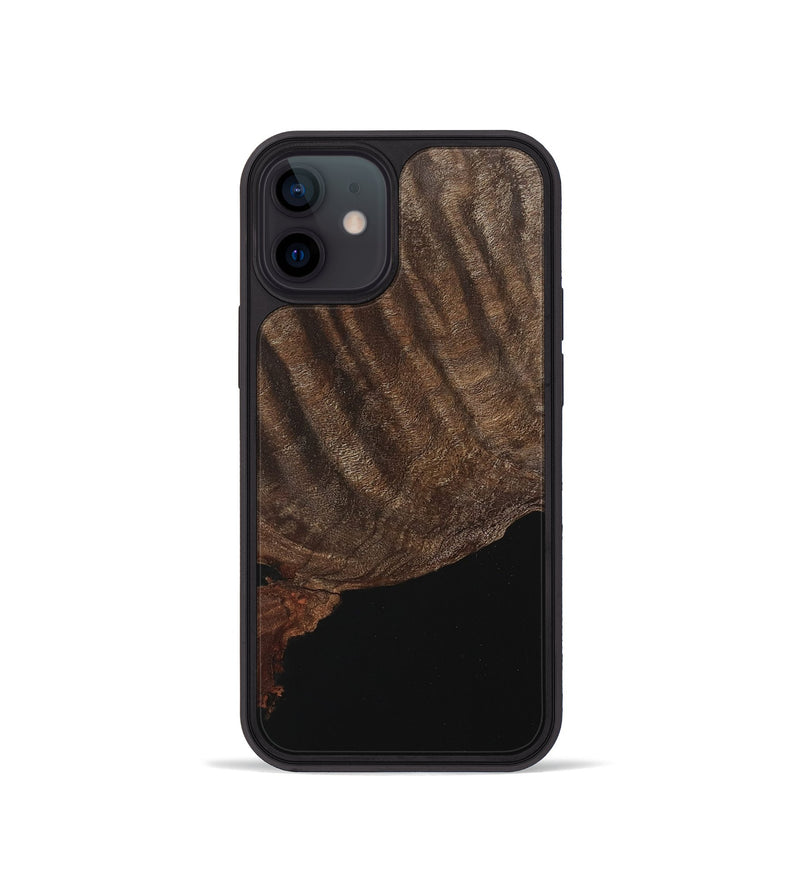 iPhone 12 mini Wood Phone Case - Earlene (Wood Burl, 746800)