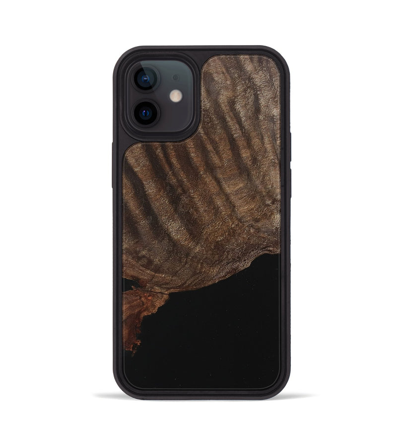 iPhone 12 Wood Phone Case - Earlene (Wood Burl, 746800)