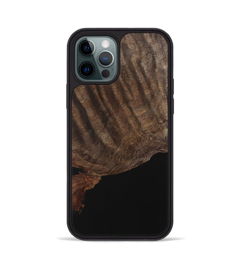 iPhone 12 Pro Wood Phone Case - Earlene (Wood Burl, 746800)