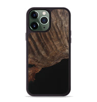 iPhone 13 Pro Max Wood Phone Case - Earlene (Wood Burl, 746800)