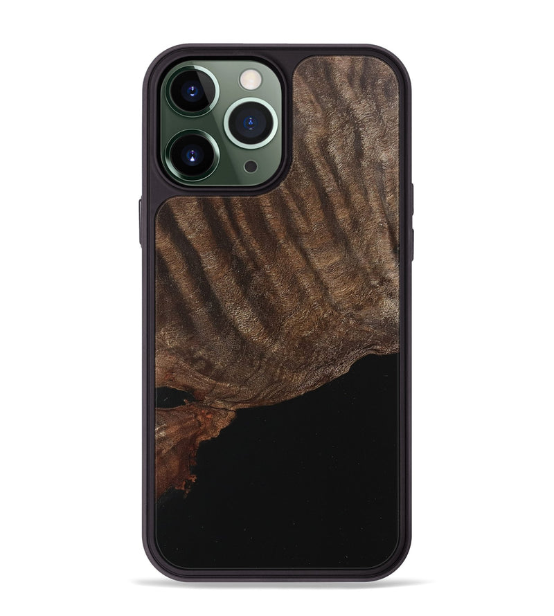 iPhone 13 Pro Max Wood Phone Case - Earlene (Wood Burl, 746800)