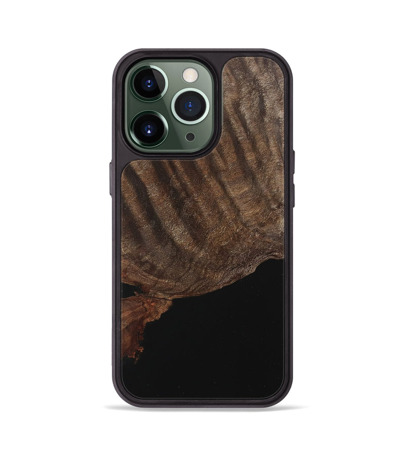 iPhone 13 Pro Wood Phone Case - Earlene (Wood Burl, 746800)