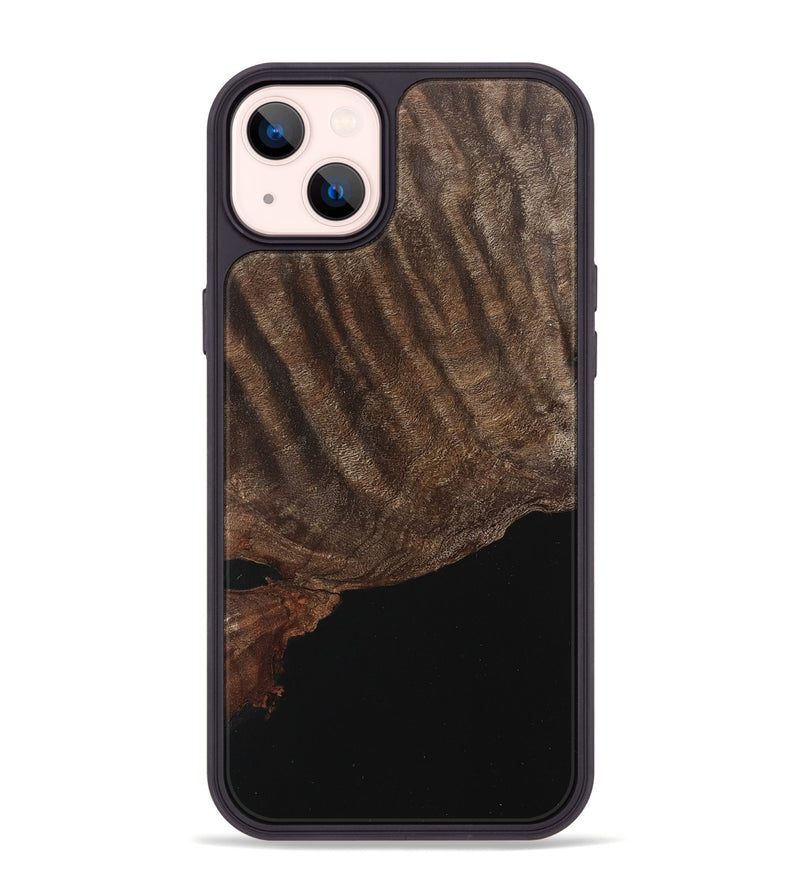 iPhone 14 Plus Wood Phone Case - Earlene (Wood Burl, 746800)