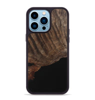 iPhone 14 Pro Max Wood Phone Case - Earlene (Wood Burl, 746800)