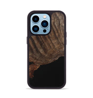 iPhone 14 Pro Wood Phone Case - Earlene (Wood Burl, 746800)