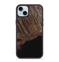 iPhone 15 Plus Wood Phone Case - Earlene (Wood Burl, 746800)