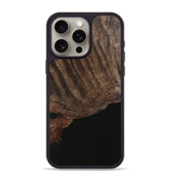 iPhone 15 Pro Max Wood Phone Case - Earlene (Wood Burl, 746800)